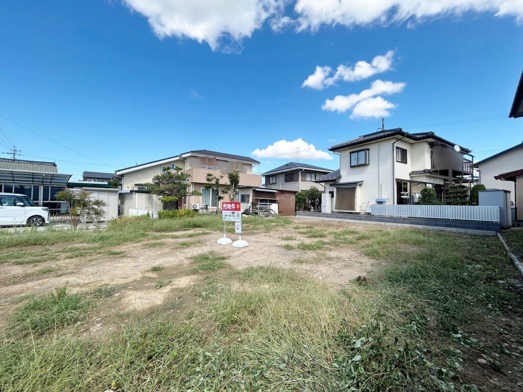 長野市川中島町上氷鉋　単区画