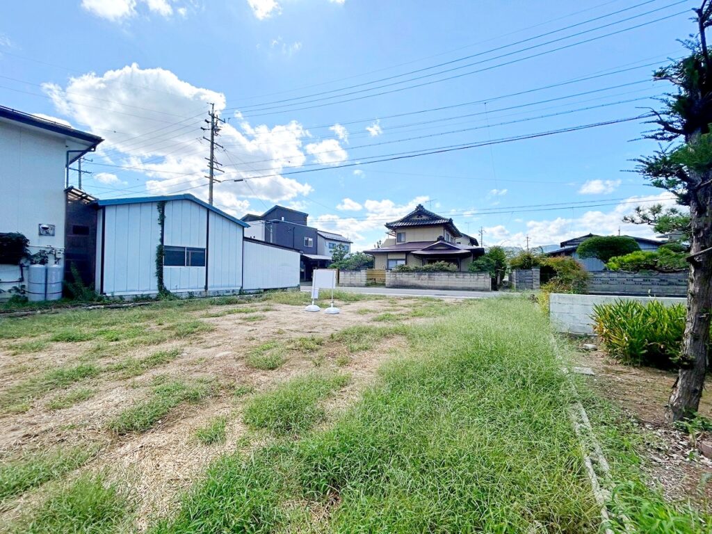 長野市川中島町上氷鉋　単区画