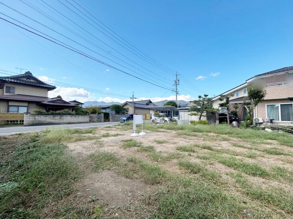 長野市川中島町上氷鉋　単区画