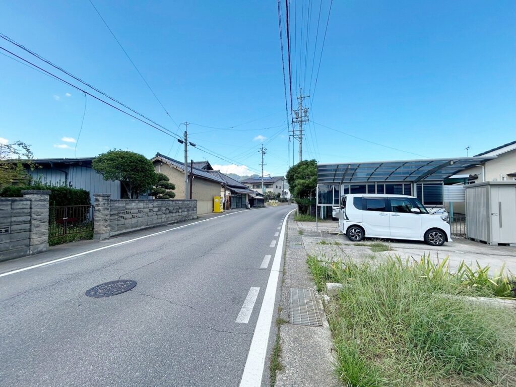 長野市川中島町上氷鉋　単区画