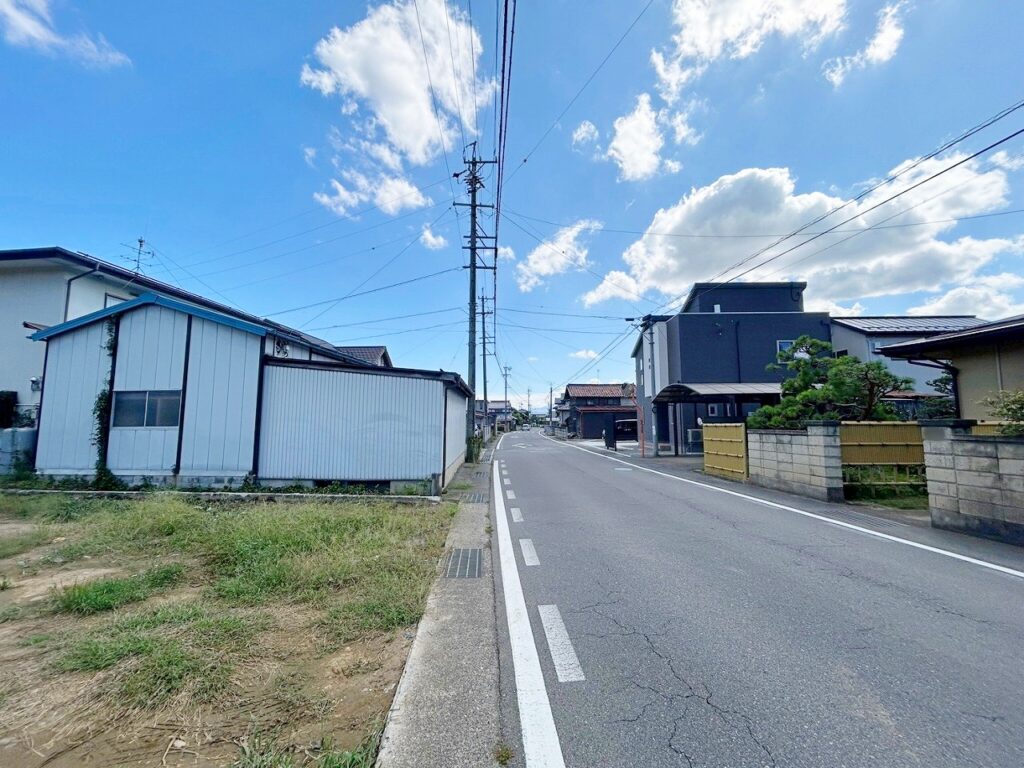 長野市川中島町上氷鉋　単区画