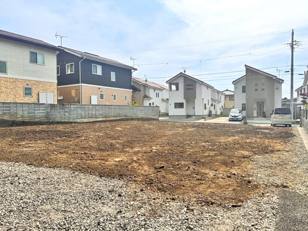 須坂市大字坂田　2区画分譲