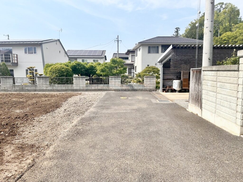 須坂市大字坂田　2区画分譲