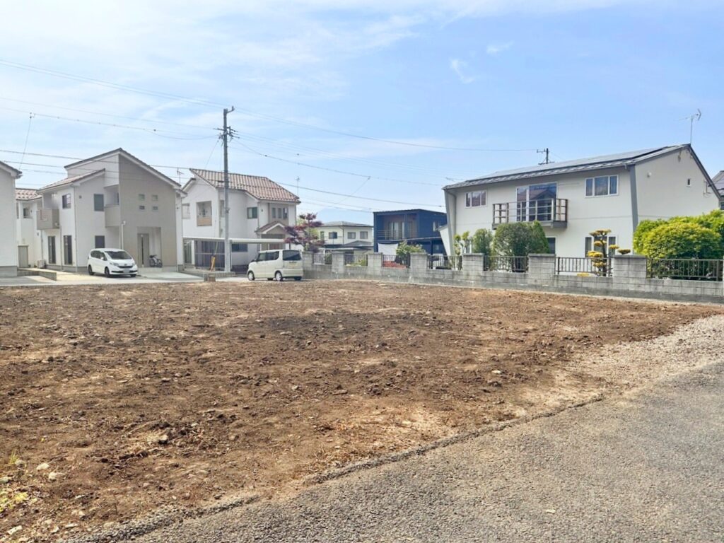 須坂市大字坂田　2区画分譲