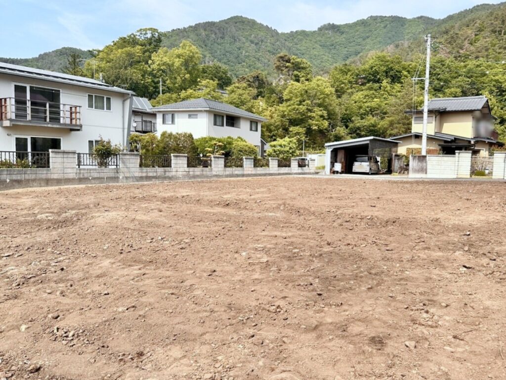 須坂市大字坂田　2区画分譲