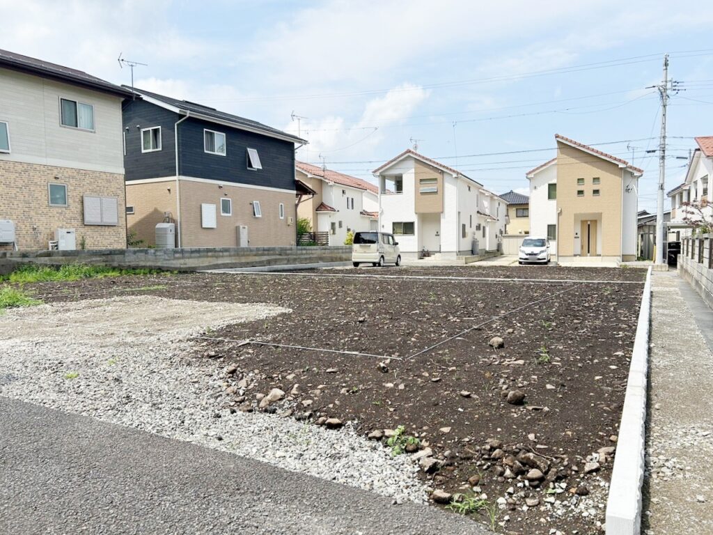 須坂市大字坂田　2区画分譲