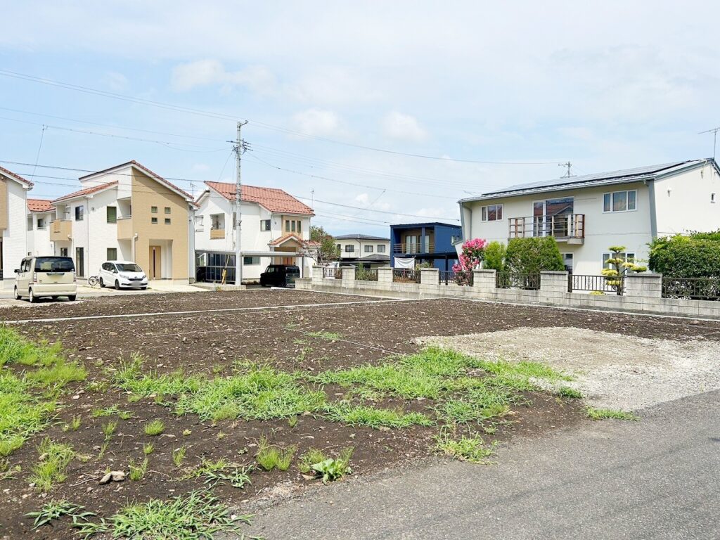 須坂市大字坂田　2区画分譲