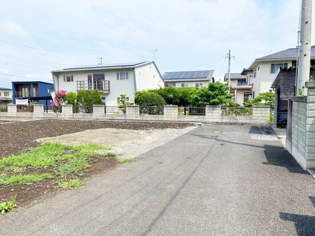 須坂市大字坂田　2区画分譲