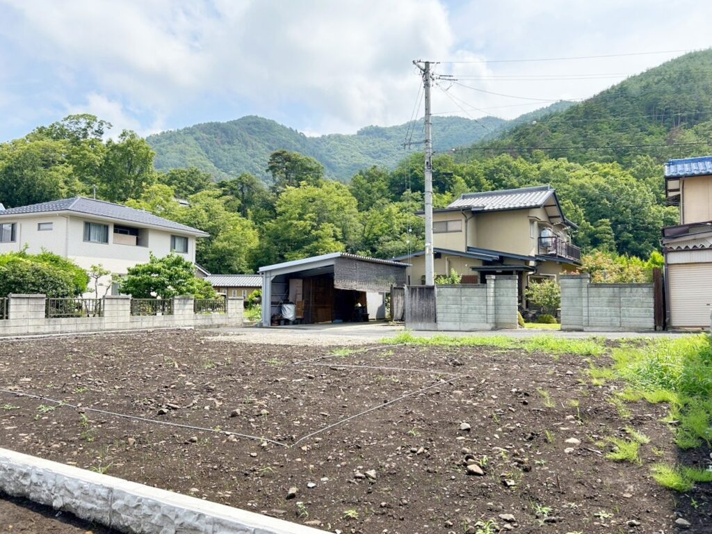 須坂市大字坂田　2区画分譲