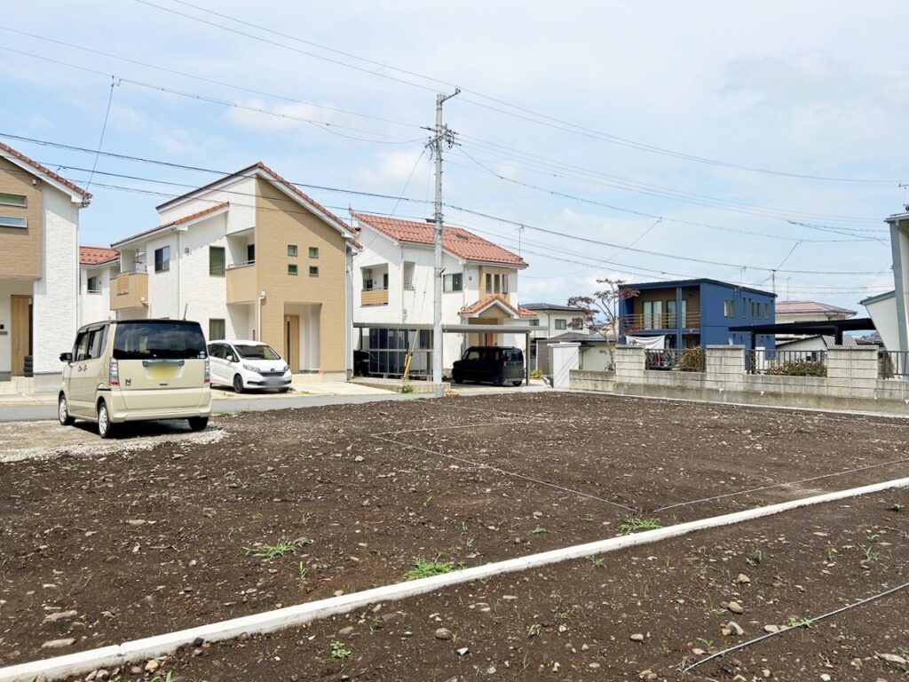 須坂市大字坂田　2区画分譲
