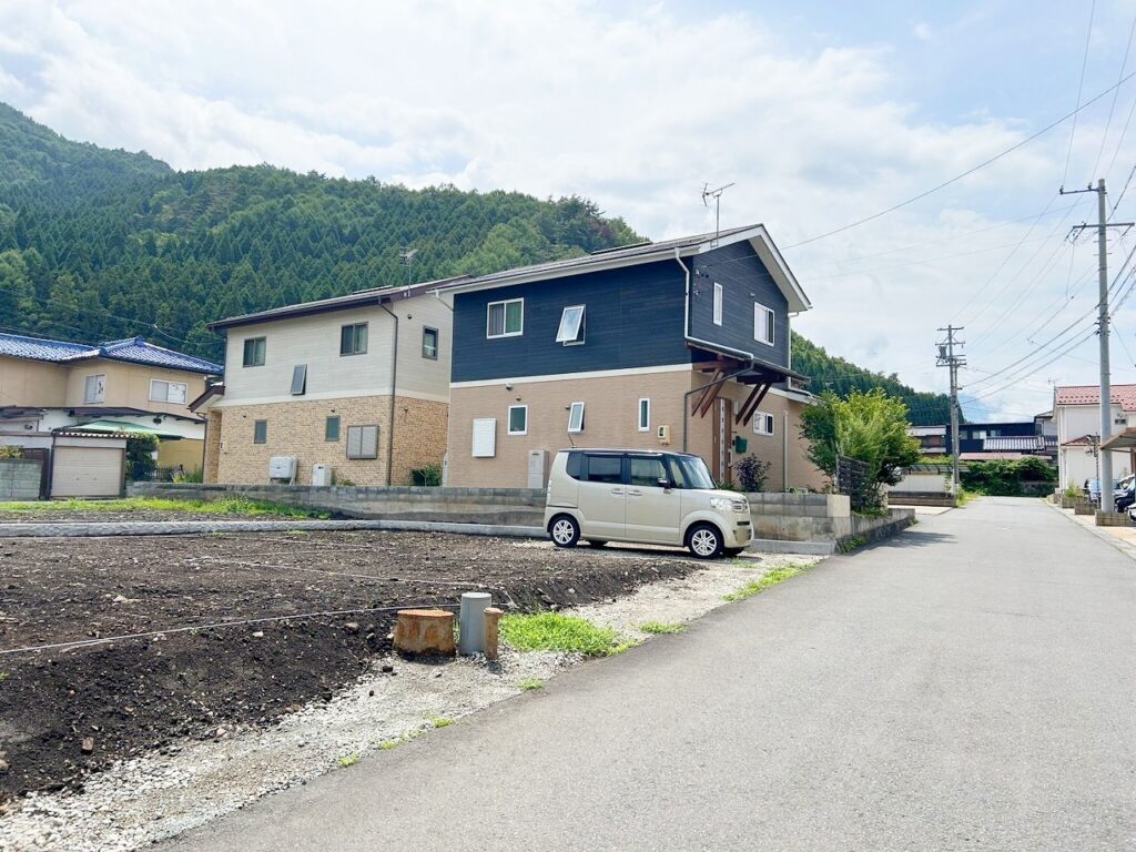 須坂市大字坂田　2区画分譲