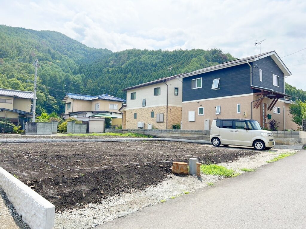 須坂市大字坂田　2区画分譲