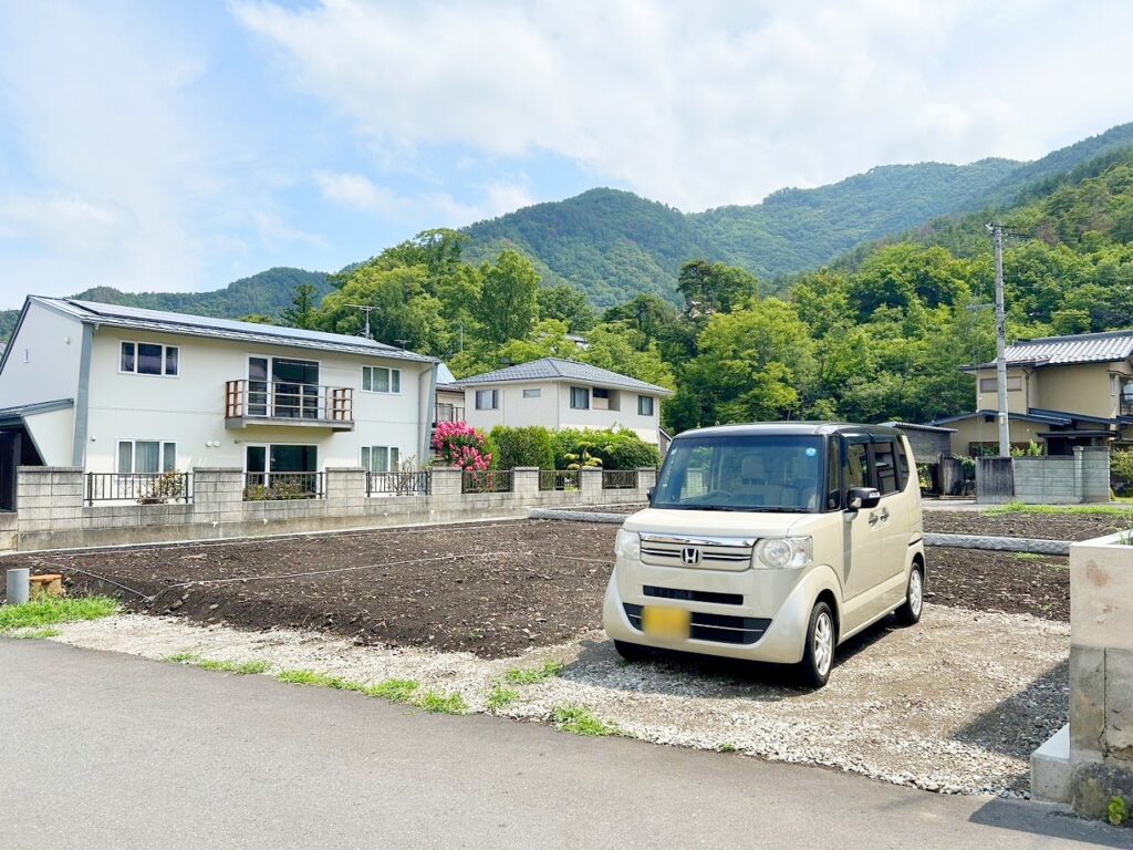 須坂市大字坂田　2区画分譲