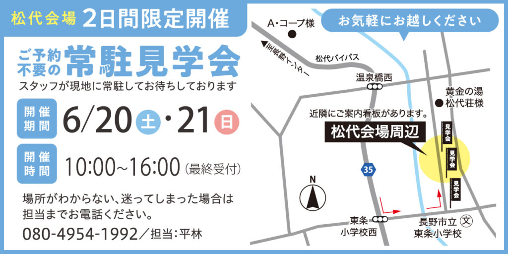 松代現地見学会